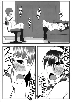 Page 19 of Nishizumi-san wa Sukebe da na 2