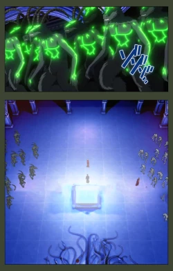 Page 221 of Hime Dorei Futago no Reiki o Osou Machoukyou no Utage Kanzenban