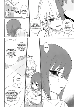 Page 7 of Maho to Chovy wa mada Tsukiawanai | Maho and Chovy Are Still Not Dating