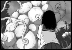 Page 7 of Megakure Jogakusei vs Zettai Haramase Monster