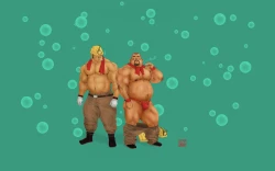 Page 17 of Anan Naka | 坑道中