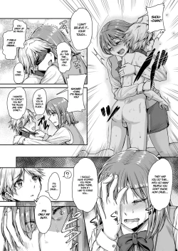 Page 7 of Mesuiki ga Gimuzukerareta Yasashii Shakai| A Gentle Society Where Bitchgasm is One's Duty, Part 1