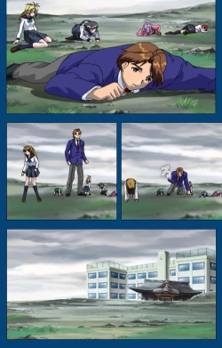 Page 106 of Black GateKanzenban