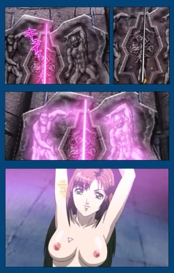 Page 132 of Black GateKanzenban