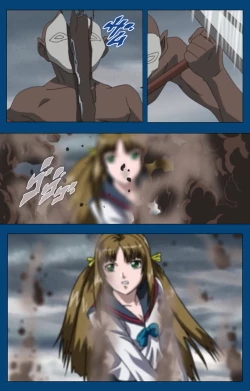 Page 151 of Black GateKanzenban