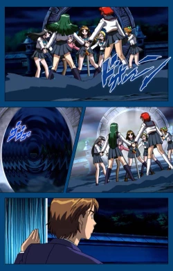 Page 99 of Black GateKanzenban