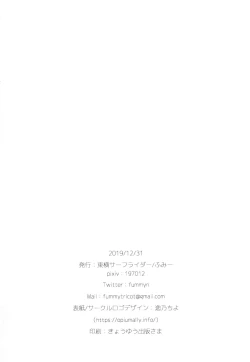 Page 21 of Ganbaru Laffey wa Gohoubi ga Hoshiin da yo