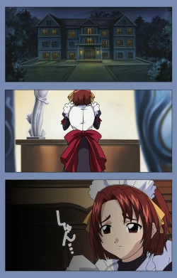 Page 124 of Maid no Yakata Kanzenban