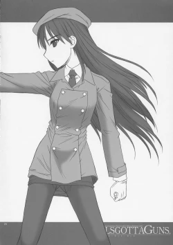 Page 25 of Girls Gotta Guns. Vol. 2