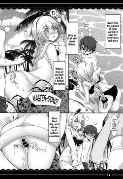 Page 12 of Jeanne Onee-chan no Seiyoku Shori Seikatsu