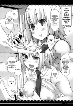 Page 14 of Jeanne Onee-chan no Seiyoku Shori Seikatsu