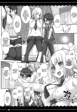 Page 3 of Jeanne Onee-chan no Seiyoku Shori Seikatsu