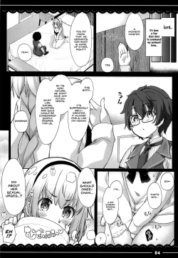 Page 4 of Jeanne Onee-chan no Seiyoku Shori Seikatsu