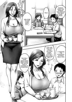 Page 2 of Akogare no Tomodachi no Okaasan ni Itazura Shitara Gyaku ni Oishiku Taberareta | I Tried Playing a Prank On My Friend's Mom And Ended Up Being The One Pursued