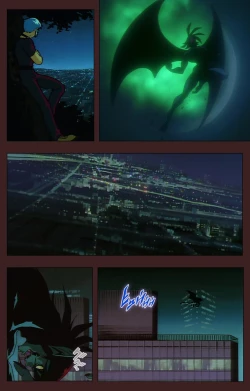 Page 208 of Gedou Gakuen Kanzenban