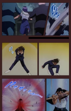 Page 403 of Gedou Gakuen Kanzenban