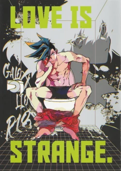 Page 1 of LOVE IS STRANGE.