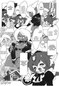 Page 12 of Disappointment + Errand Witch Ruby! - Momo An You 2