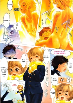 Page 3 of Disappointment + Errand Witch Ruby! - Momo An You 2