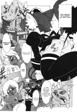 Page 6 of Disappointment + Errand Witch Ruby! - Momo An You 2