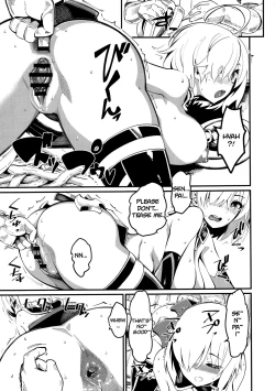 Page 10 of Mash to Tamamo to Master to Kari