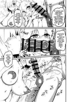 Page 22 of Mash to Tamamo to Master to Kari