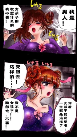 Page 8 of Kyousei Josou Toilet grossy