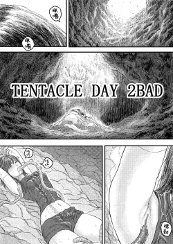 Page 11 of TENTACLE DAY 2BAD 【Saikyou Shokushu ni Yoru Saiaku no Seme ni Modae Kuruu Shoujo no Akumu】