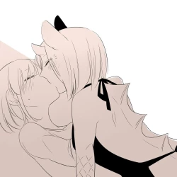 Page 159 of Bocchi Kaibutsu to Moumoku Shoujo