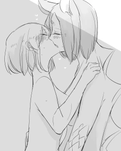 Page 216 of Bocchi Kaibutsu to Moumoku Shoujo