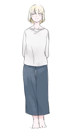 Page 243 of Bocchi Kaibutsu to Moumoku Shoujo