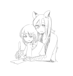 Page 291 of Bocchi Kaibutsu to Moumoku Shoujo