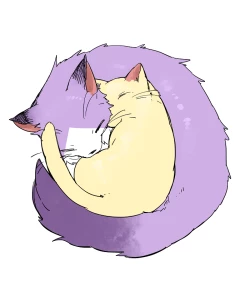 Page 414 of Bocchi Kaibutsu to Moumoku Shoujo