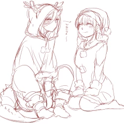 Page 432 of Bocchi Kaibutsu to Moumoku Shoujo