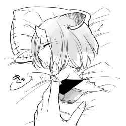 Page 448 of Bocchi Kaibutsu to Moumoku Shoujo