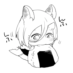 Page 474 of Bocchi Kaibutsu to Moumoku Shoujo