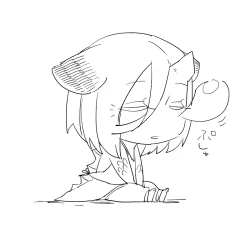 Page 480 of Bocchi Kaibutsu to Moumoku Shoujo