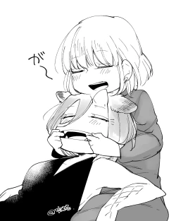 Page 690 of Bocchi Kaibutsu to Moumoku Shoujo