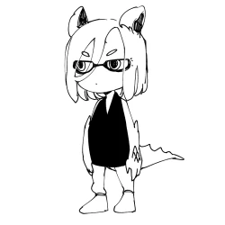 Page 703 of Bocchi Kaibutsu to Moumoku Shoujo