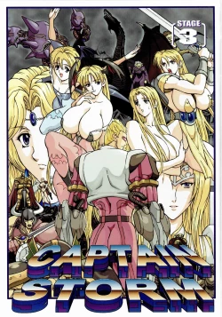 Page 1 of CAPTAIN STORM STAGE 3