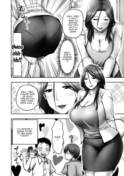 Page 5 of Akogare no Tomodachi no Okaa-san ni Itazura Shitara Gyaku ni Oishiku Taberareta | I Tried Playing a Prank On My Friend's Mom And Ended Up Being The One Pursued