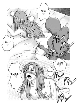 Page 35 of Asuna-san ga Agil ni Netorareru Ohanashi