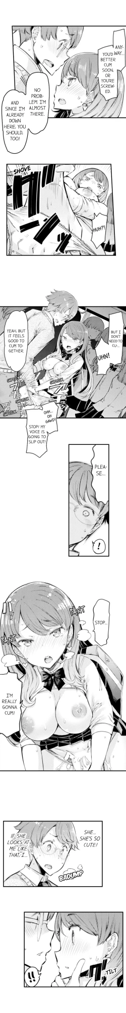 Page 26 of Cum Aboard the Slut Shuttle Ch. 1 - 9