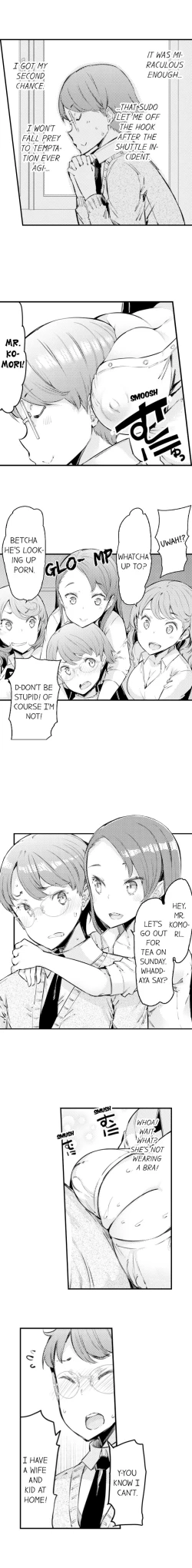 Page 32 of Cum Aboard the Slut Shuttle Ch. 1 - 9