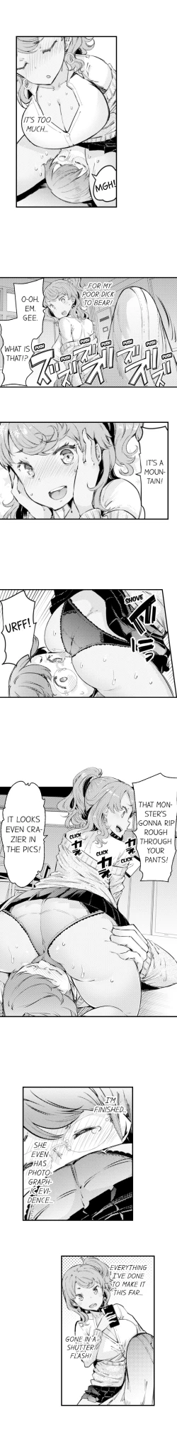 Page 39 of Cum Aboard the Slut Shuttle Ch. 1 - 9