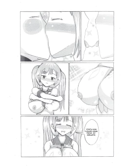 Page 10 of Milk Addiction 英語（エッチの漫画試み)