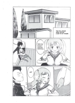 Page 14 of Milk Addiction 英語（エッチの漫画試み)