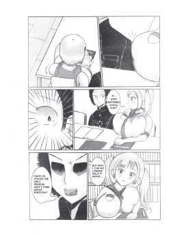 Page 8 of Milk Addiction 英語（エッチの漫画試み)