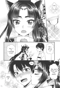 Page 6 of Ushiwakamaru no Gohoubi | Ushiwakamaru's Reward