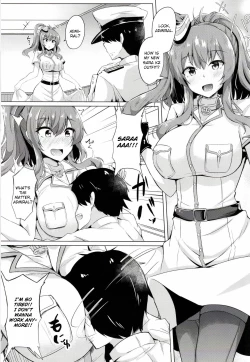 Page 5 of Saratoga ni Amaetai | Spoil me, Saratoga